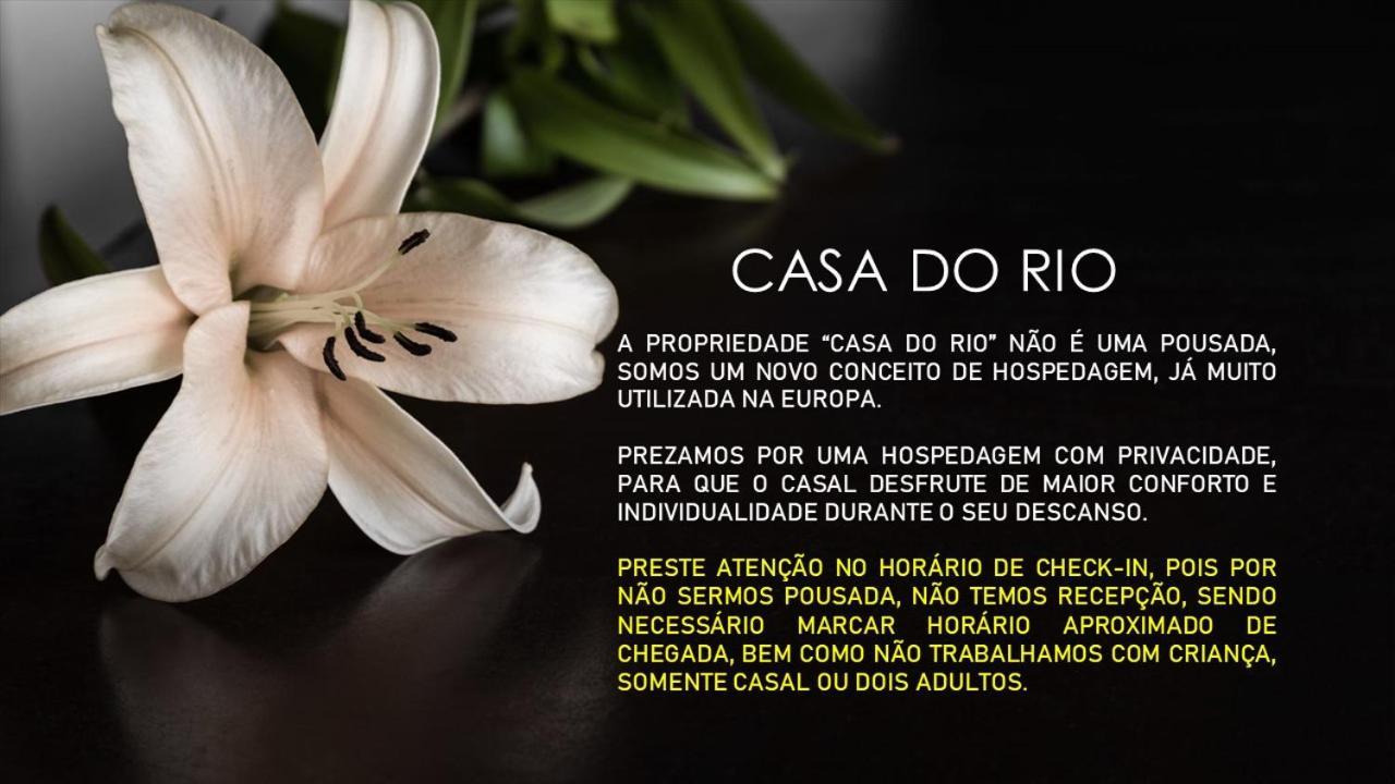 Casa Do Rio - Lumiar别墅 外观 照片